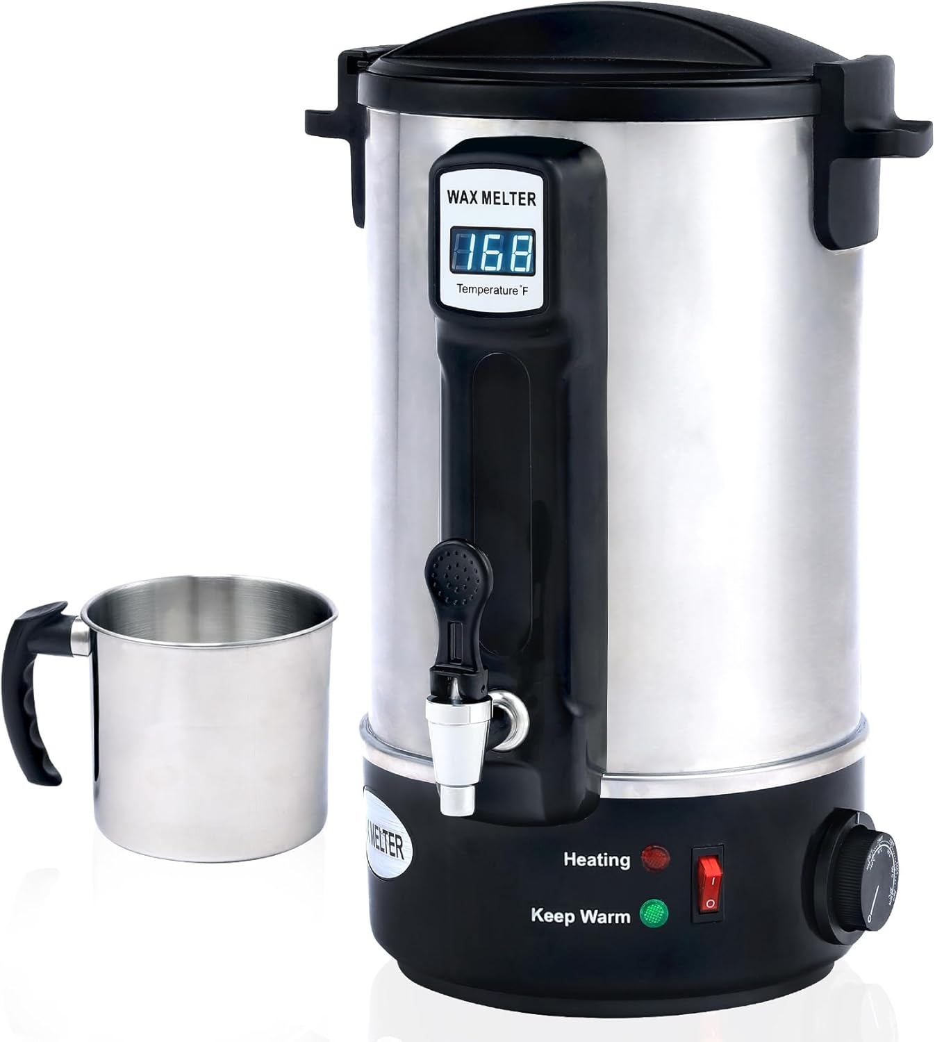 Olla tipo Cafetera de 8 litros