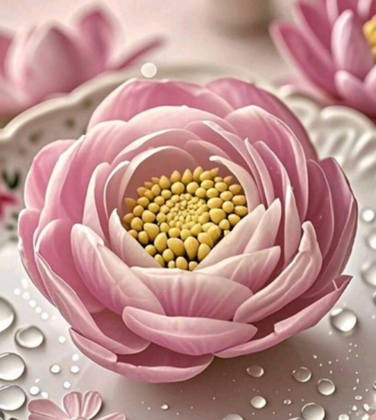 Molde Flor 5
