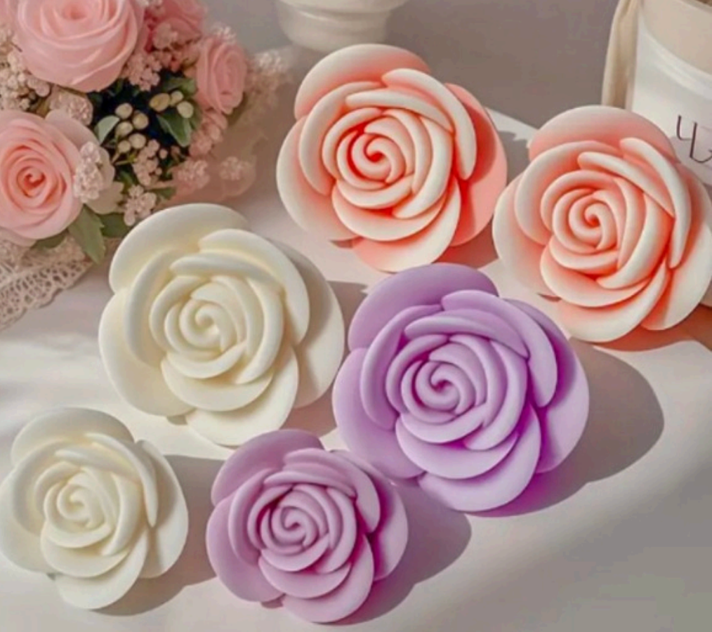 Molde Rosa