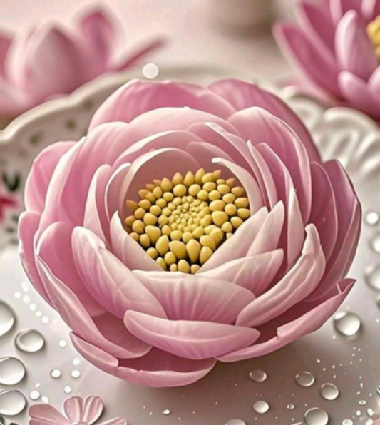 Molde Flor 5