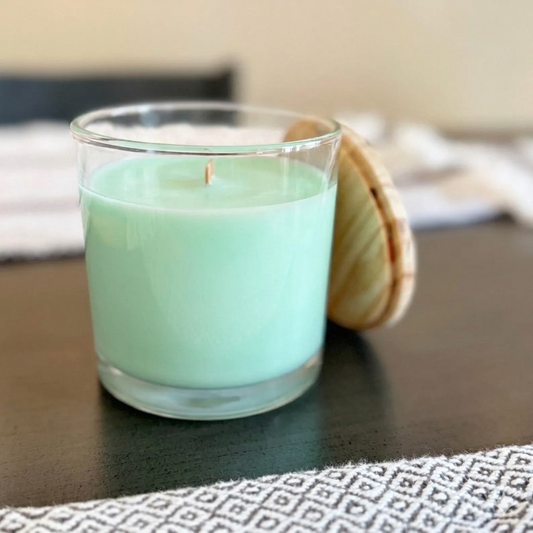 Vela Menta 15 Oz