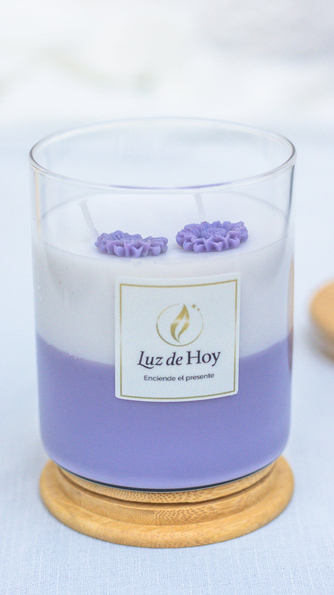 Vela vaso 16Oz
