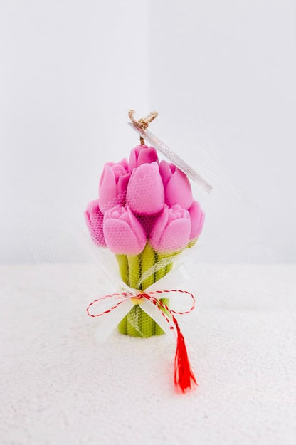 Ramo de tulipanes