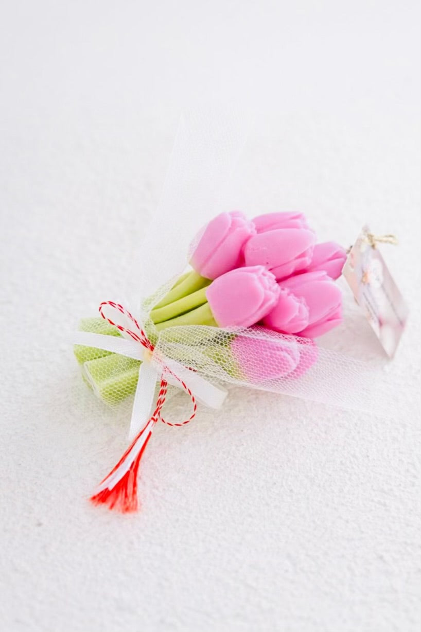 Ramo de tulipanes