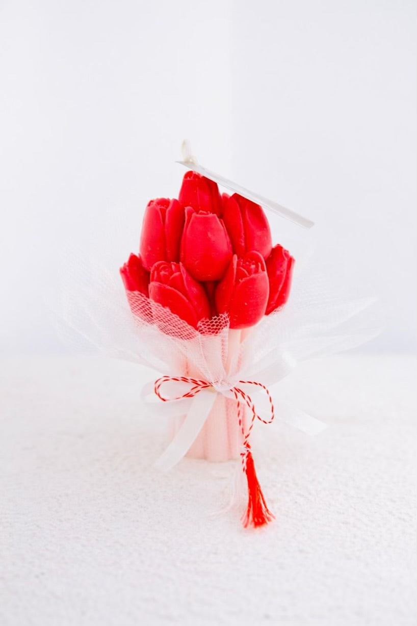 Ramo de tulipanes