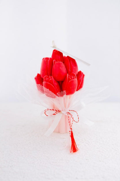 Ramo de tulipanes